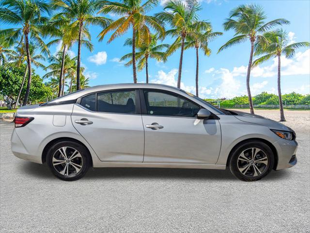2023 Nissan Sentra SV Xtronic CVT
