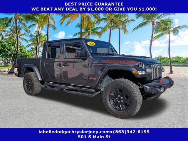 2023 Jeep Gladiator Mojave 4x4 2023 Jeep Gladiator Mojave 4x4