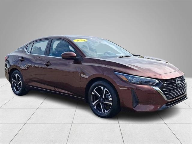 2024 Nissan Sentra SV Xtronic CVT 2024 Nissan Sentra SV Xtronic CVT