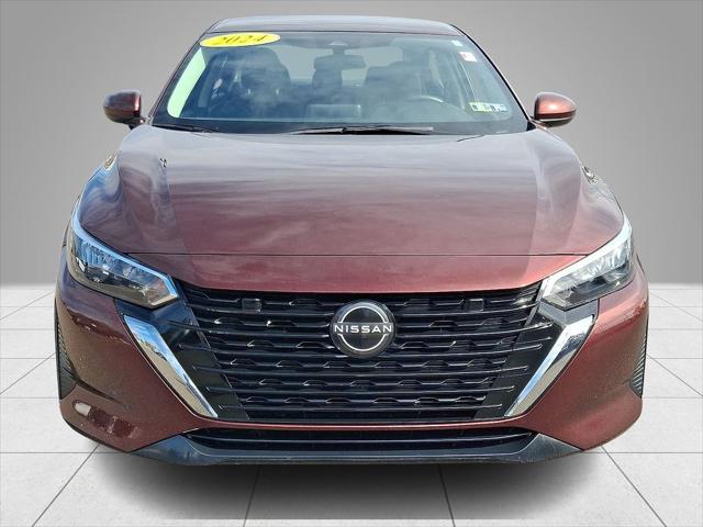 2024 Nissan Sentra SV Xtronic CVT