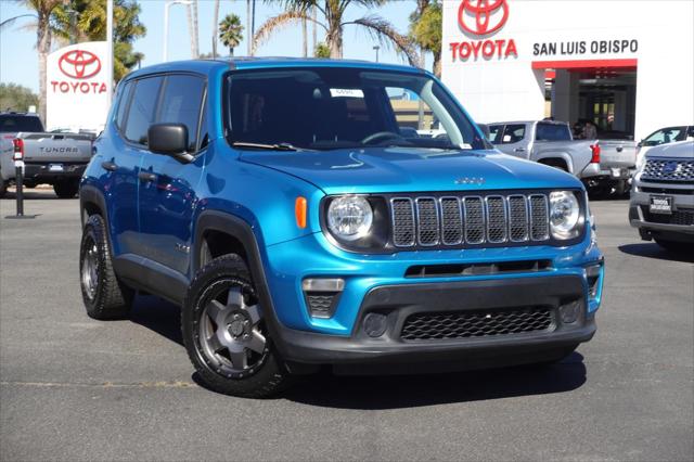 2019 Jeep Renegade Sport FWD for sale in San Luis Obispo, CA