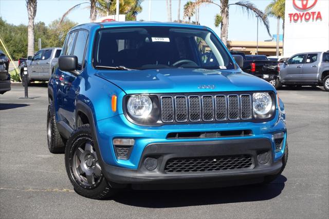 2019 Jeep Renegade Sport FWD