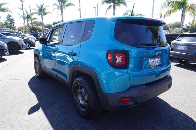 2019 Jeep Renegade Sport FWD