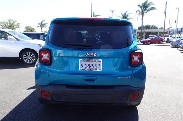 2019 Jeep Renegade Sport FWD