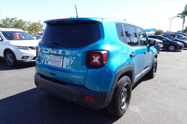 2019 Jeep Renegade Sport FWD