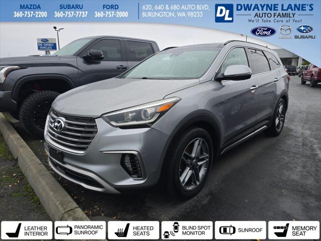 2017 Hyundai Santa Fe Limited Ultimate 2017 Hyundai Santa Fe Limited Ultimate