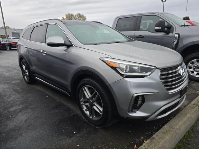 2017 Hyundai Santa Fe Limited Ultimate 2017 Hyundai Santa Fe Limited Ultimate