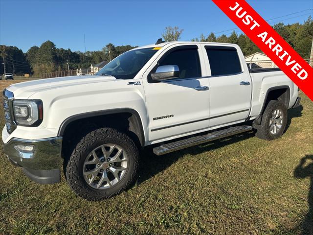 2018 GMC Sierra 1500 SLT 2018 GMC Sierra 1500 SLT