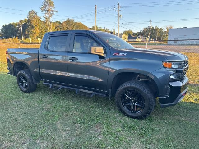 2020 Chevrolet Silverado 1500 4WD Crew Cab Short Bed Custom Trail Boss