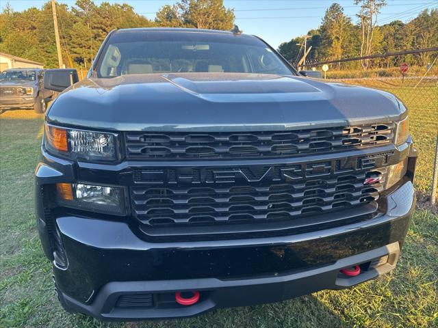 2020 Chevrolet Silverado 1500 4WD Crew Cab Short Bed Custom Trail Boss