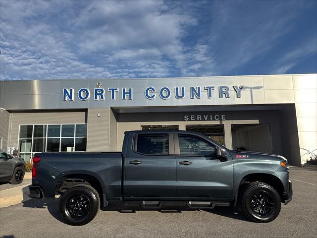 2020 Chevrolet Silverado 1500 4WD Crew Cab Short Bed Custom Trail Boss