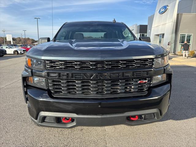 2020 Chevrolet Silverado 1500 4WD Crew Cab Short Bed Custom Trail Boss