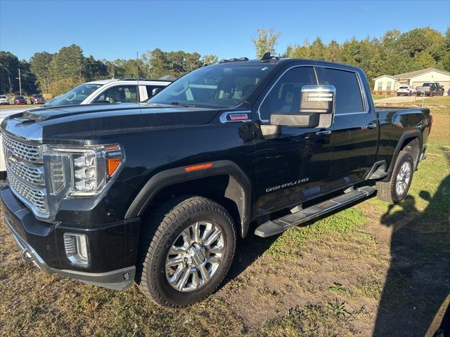 2020 GMC Sierra 2500HD 4WD Crew Cab Standard Bed Denali
