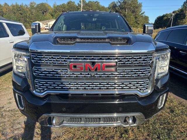 2020 GMC Sierra 2500HD 4WD Crew Cab Standard Bed Denali