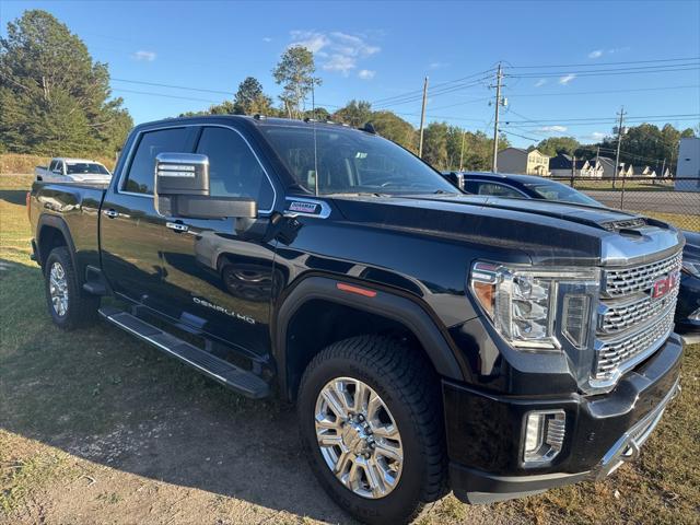 2020 GMC Sierra 2500HD 4WD Crew Cab Standard Bed Denali