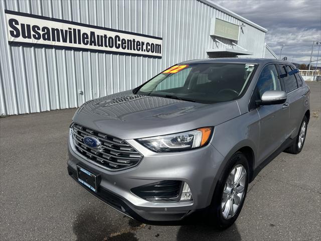 2022 Ford Edge Titanium 2022 Ford Edge Titanium