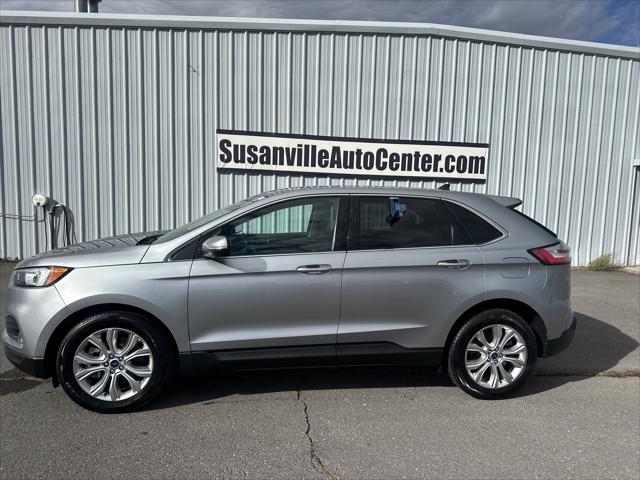 2022 Ford Edge Titanium 2022 Ford Edge Titanium