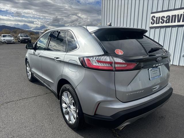 2022 Ford Edge Titanium 2022 Ford Edge Titanium