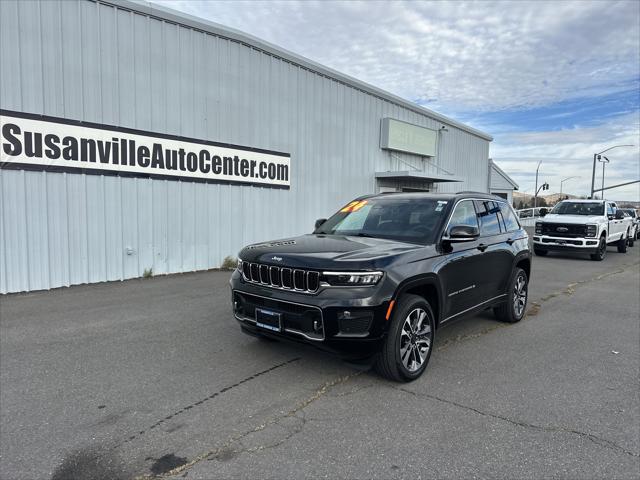 2024 Jeep Grand Cherokee Overland 4x4