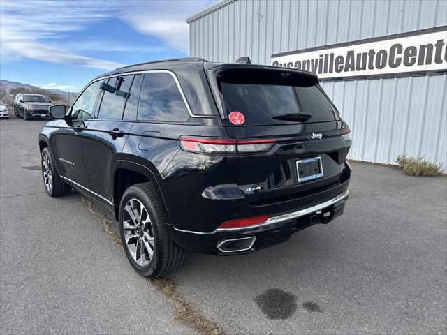 2024 Jeep Grand Cherokee Overland 4x4