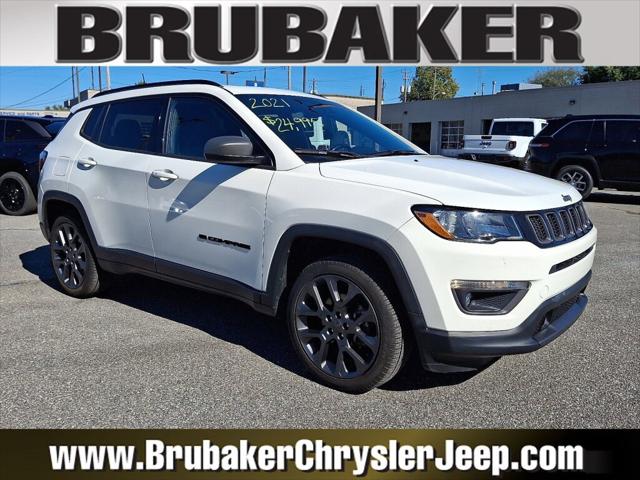2021 Jeep Compass 80th Anniversary 4x4