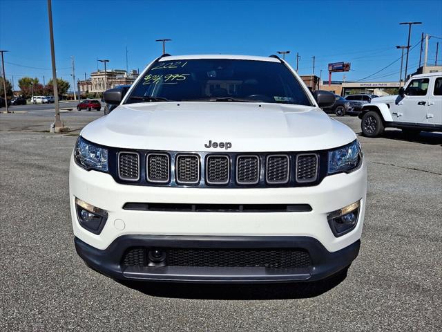 2021 Jeep Compass 80th Anniversary 4x4