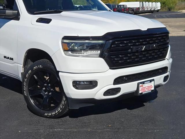 2022 RAM 1500 Big Horn Crew Cab 4x4 57 Box 2022 RAM 1500 Big Horn Crew Cab 4x4 57 Box