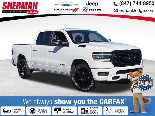 2022 RAM 1500 Big Horn Crew Cab 4x4 57 Box 2022 RAM 1500 Big Horn Crew Cab 4x4 57 Box