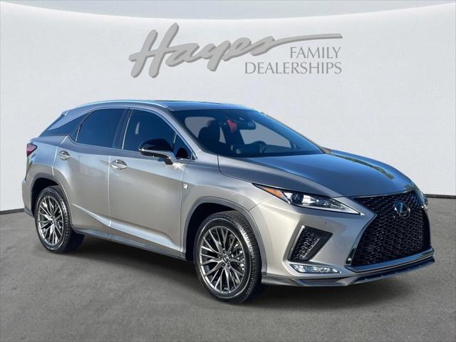 2022 Lexus RX 350 F SPORT Handling 2022 Lexus RX 350 F SPORT Handling