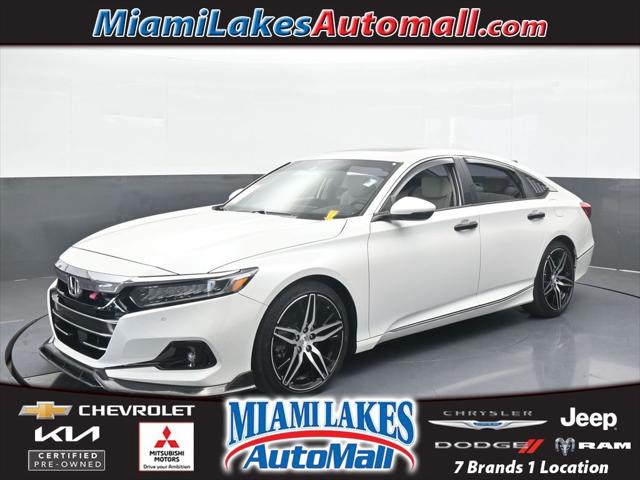 2021 Honda Accord Touring