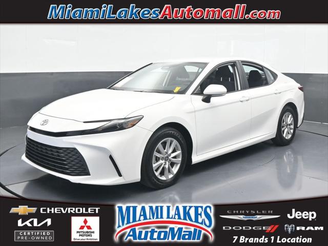 2025 Toyota Camry LE