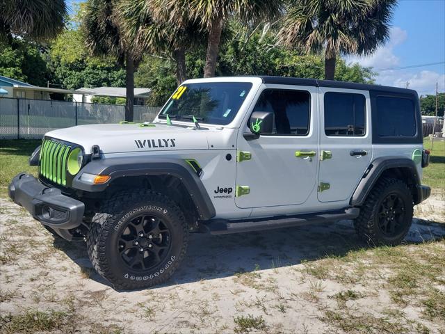 2021 Jeep Wrangler Unlimited Willys 4x4 2021 Jeep Wrangler Unlimited Willys 4x4