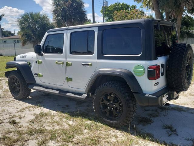 2021 Jeep Wrangler Unlimited Willys 4x4 2021 Jeep Wrangler Unlimited Willys 4x4