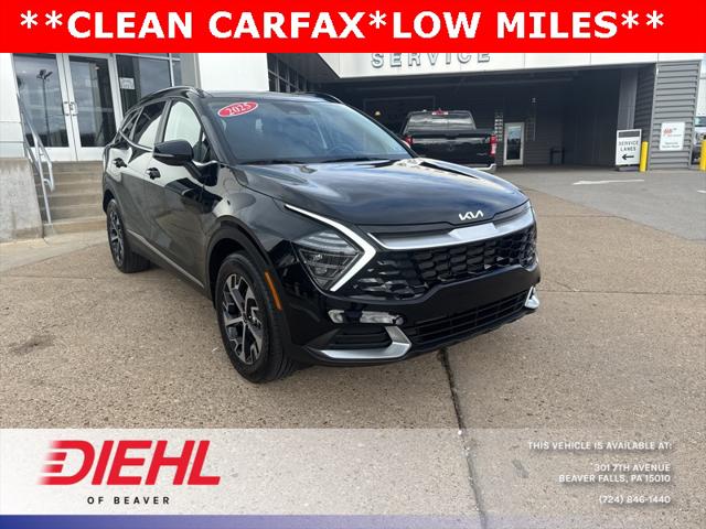 2025 Kia Sportage EX 2025 Kia Sportage EX