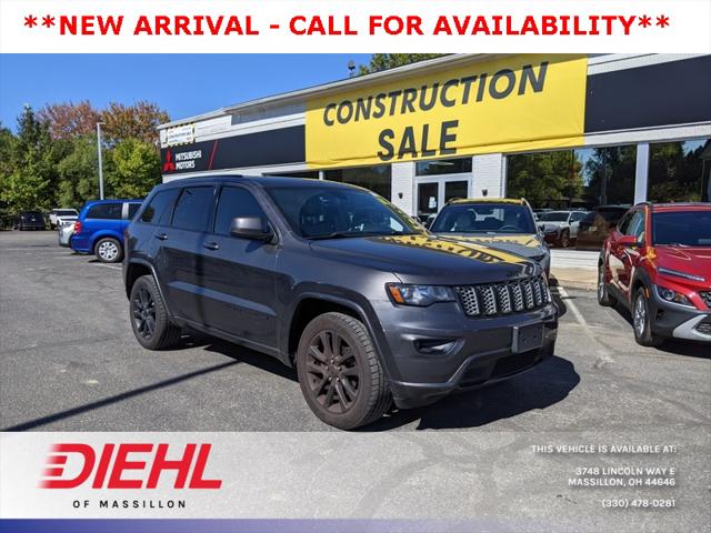 2018 Jeep Grand Cherokee Altitude 4x4