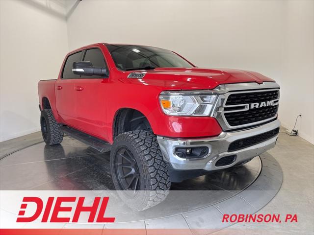 2022 RAM 1500 Big Horn Crew Cab 4x4 57 Box