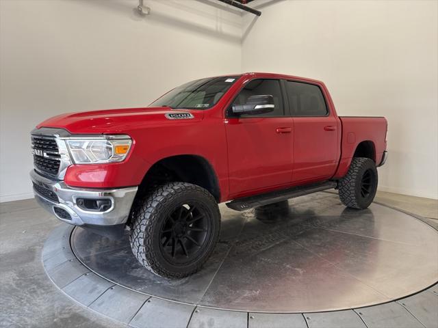 2022 RAM 1500 Big Horn Crew Cab 4x4 57 Box