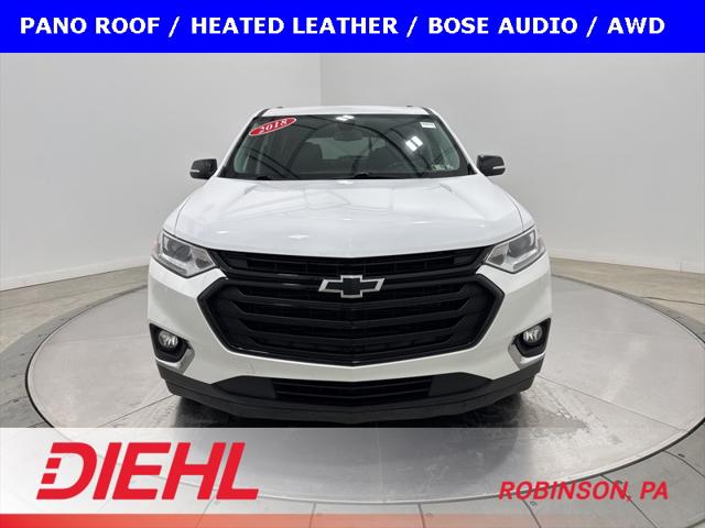 2018 Chevrolet Traverse 3LT 2018 Chevrolet Traverse 3LT