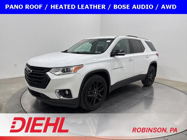2018 Chevrolet Traverse 3LT 2018 Chevrolet Traverse 3LT