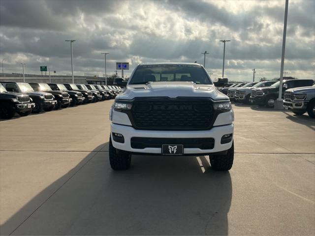 2026 RAM Ram 1500 RAM 1500 BIG HORN CREW CAB 4X4 57 BOX 2026 RAM Ram 1500 RAM 1500 BIG HORN CREW CAB 4X4 57 BOX