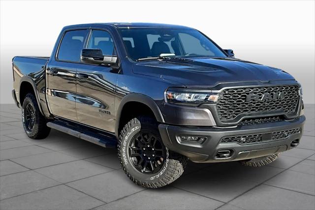 2026 RAM Ram 1500 RAM 1500 REBEL CREW CAB 4X4 57 BOX 2026 RAM Ram 1500 RAM 1500 REBEL CREW CAB 4X4 57 BOX