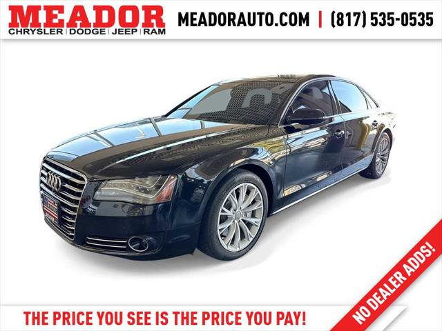 2013 Audi A8 L 3.0T
