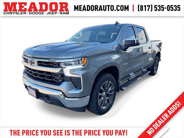2023 Chevrolet Silverado 1500 4WD Crew Cab Standard Bed LT