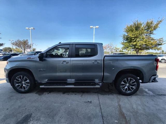 2023 Chevrolet Silverado 1500 4WD Crew Cab Standard Bed LT