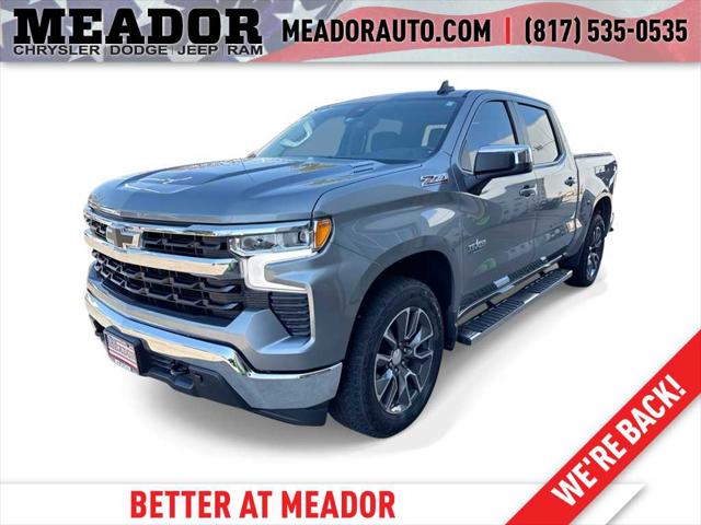 2023 Chevrolet Silverado 1500 4WD Crew Cab Standard Bed LT 2023 Chevrolet Silverado 1500 4WD Crew Cab Standard Bed LT