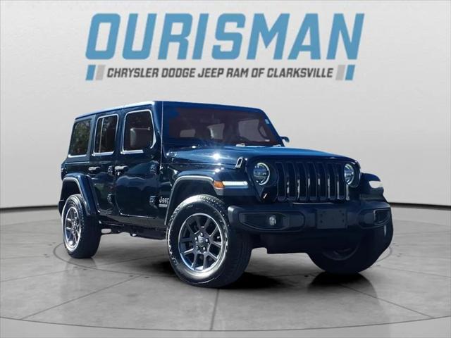2021 Jeep Wrangler Unlimited 80th Anniversary 4x4 2021 Jeep Wrangler Unlimited 80th Anniversary 4x4