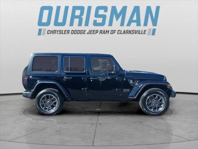 2021 Jeep Wrangler Unlimited 80th Anniversary 4x4 2021 Jeep Wrangler Unlimited 80th Anniversary 4x4