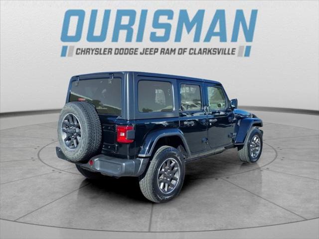 2021 Jeep Wrangler Unlimited 80th Anniversary 4x4 2021 Jeep Wrangler Unlimited 80th Anniversary 4x4