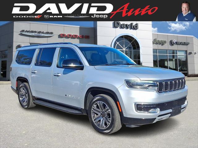 2023 Wagoneer Wagoneer L Series II 4x4 2023 Wagoneer Wagoneer L Series II 4x4