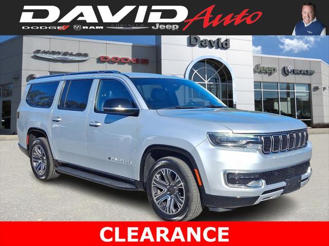 2023 Wagoneer Wagoneer L Series II 4x4